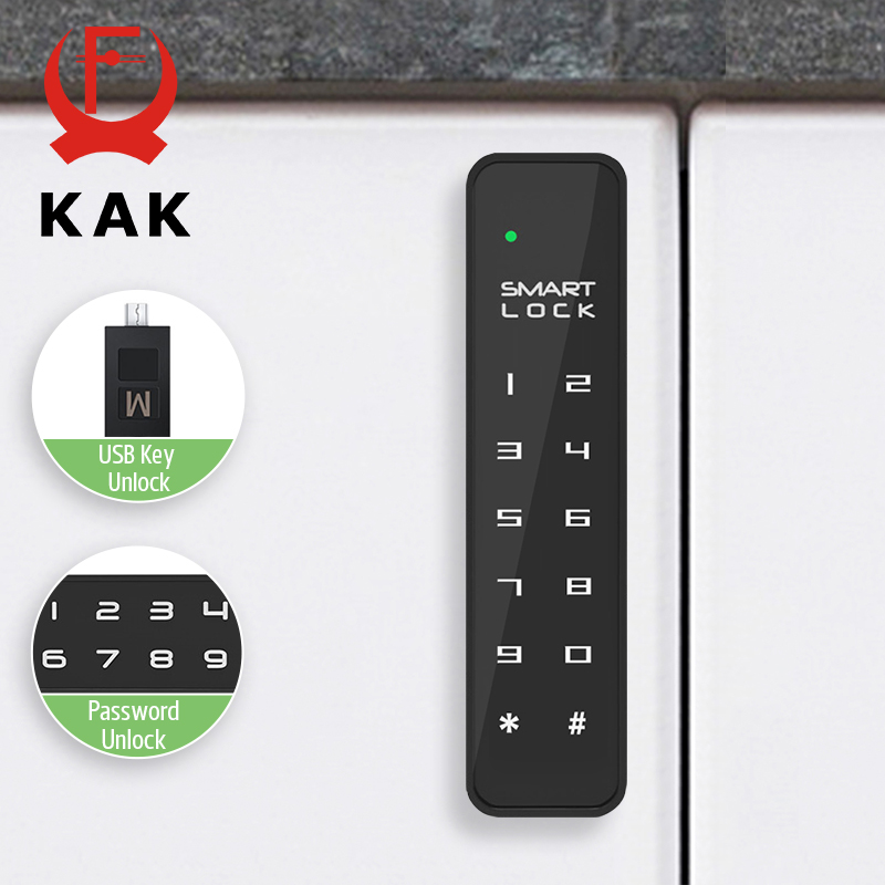 Furniture Hardware Fittings - KAK Password Lock Drawer Lock Anti-theft