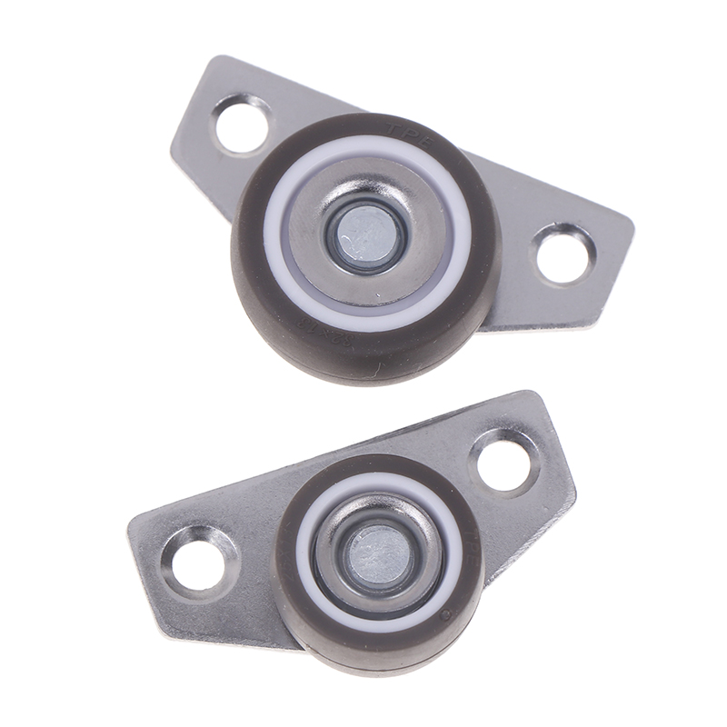 Furniture Hardware Lowes - 1/4Pcs Silent Rubber Casters Drawer Wheels