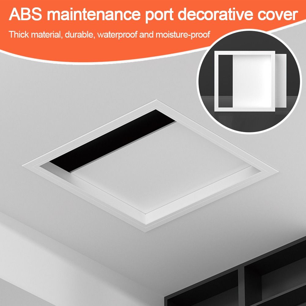Furniture Hardware Fittings - Inspection Port White Access Panel Door
