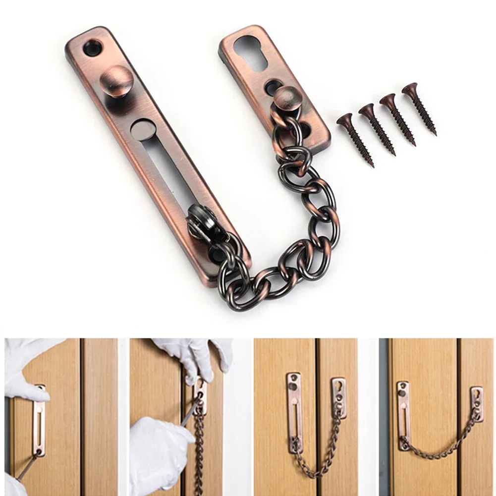 Furniture Hardware Fittings - Door Chain with Lock Door Lock