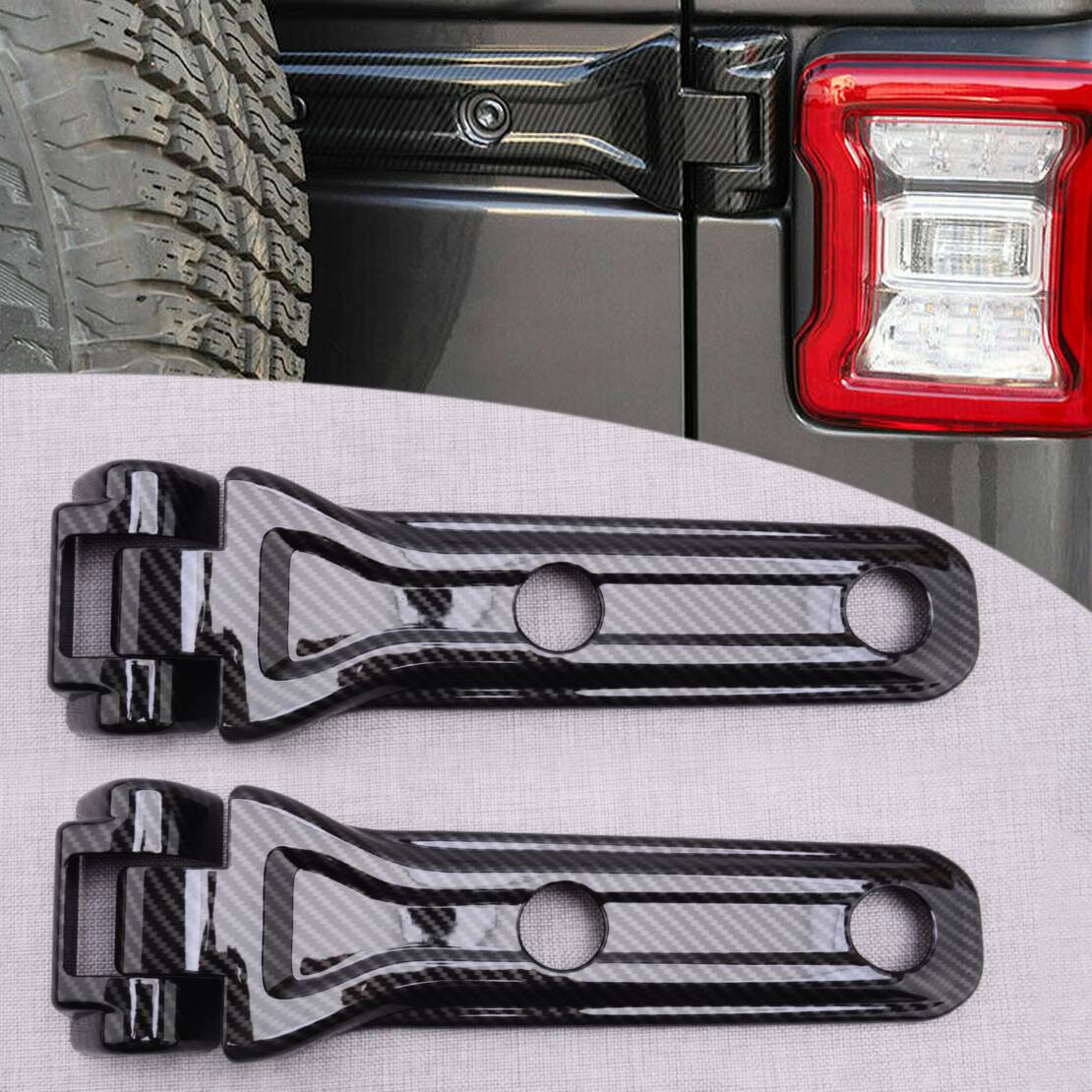 Furniture Hardware Fittings - Set Rear Door Tailgate Spare Tire