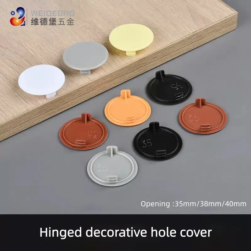10pcs 35mm, 38mm, 40mm Round P - огляд і ціна Furniture Hardware Fittings