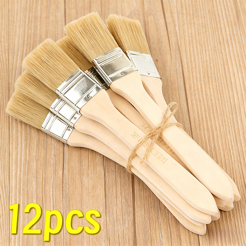 1-24Pcs Professional Paint Bru - огляд і ціна Furniture Hardware Products