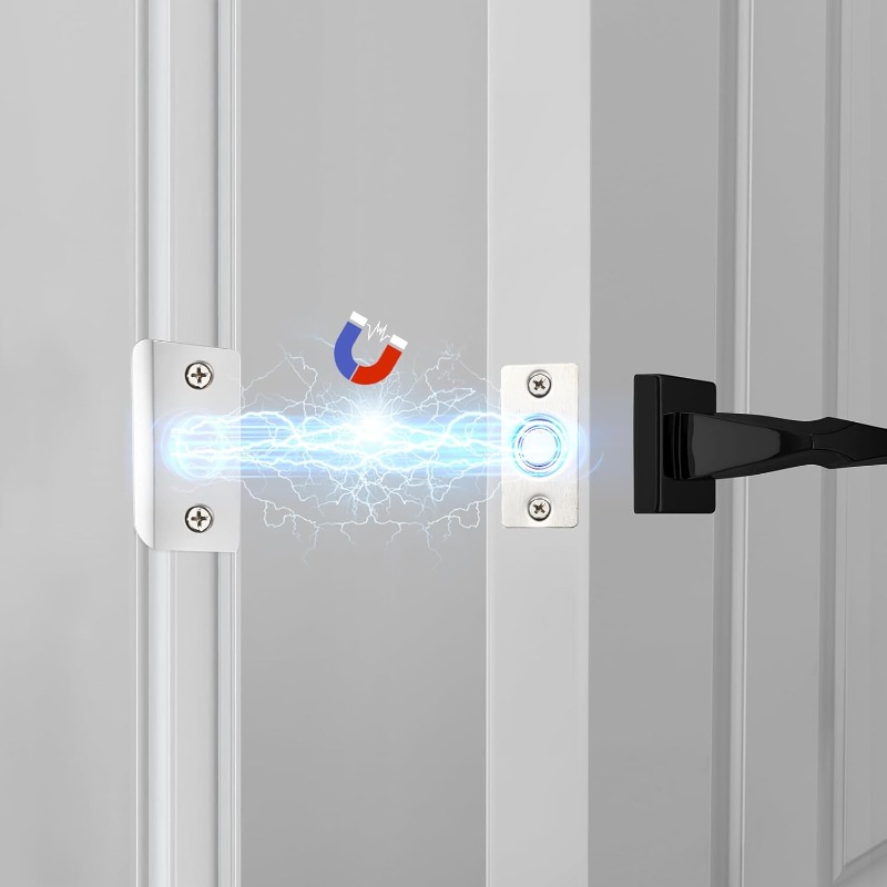 2PCS Invisible Magnetic Door C - огляд і ціна Furniture Hardware Fittings
