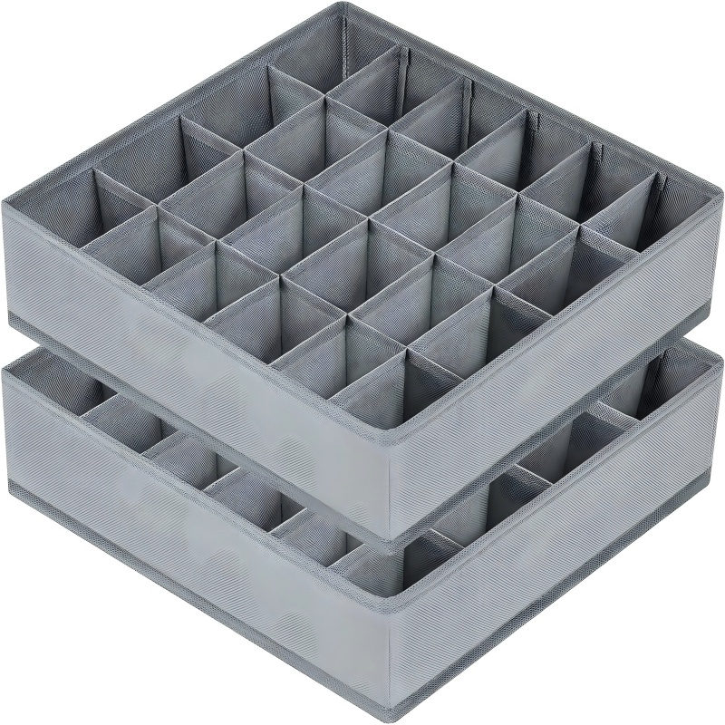 24 Grid Foldable Storage Organ - огляд і ціна Drawer Organizer Peg