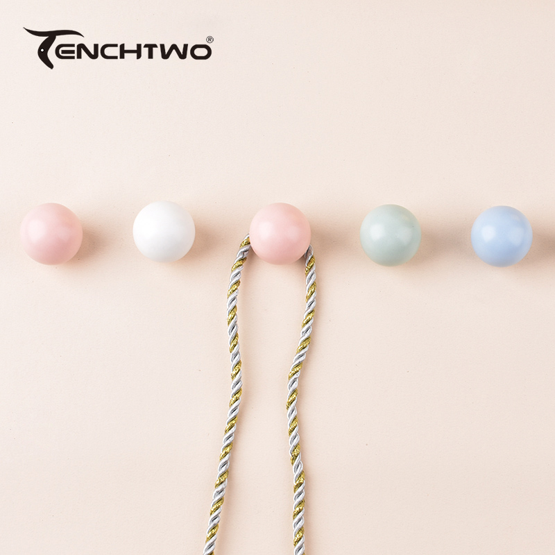 Round Ceramic Hook Clothes Han - огляд і ціна Furniture Hardware Products