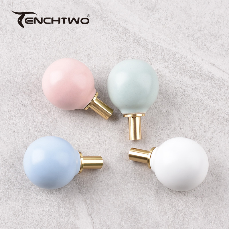 Round Ceramic Hook Clothes Han - огляд і ціна Furniture Hardware Products