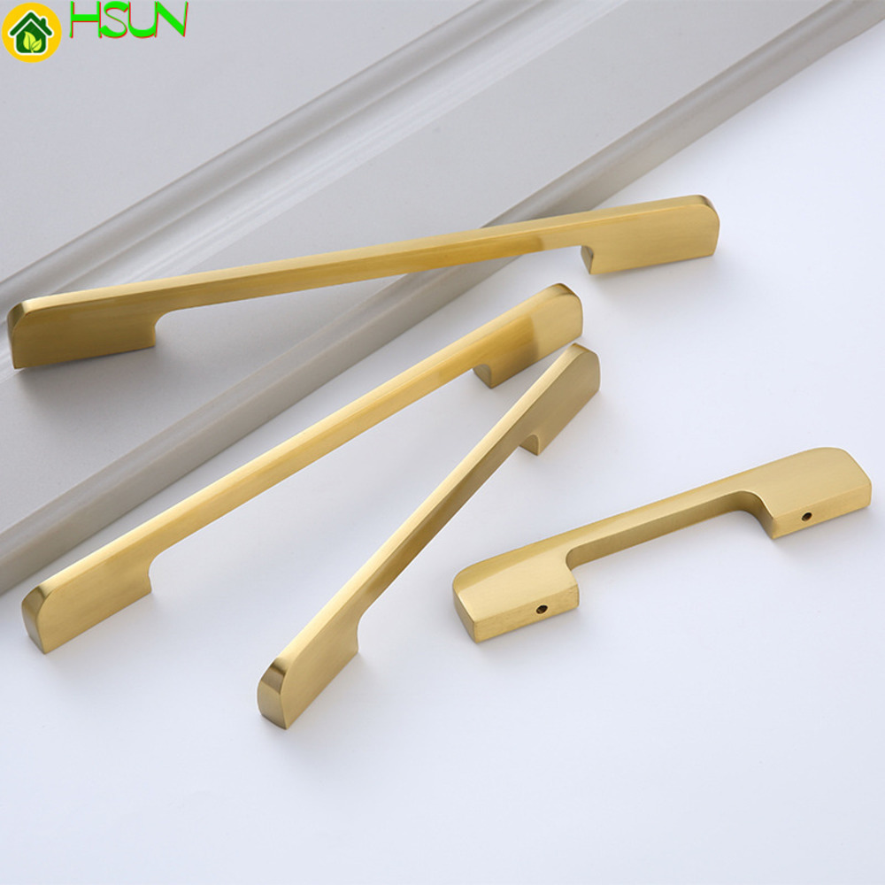New Chinese door gold pure Bra - огляд і ціна Furniture Hardware Paint