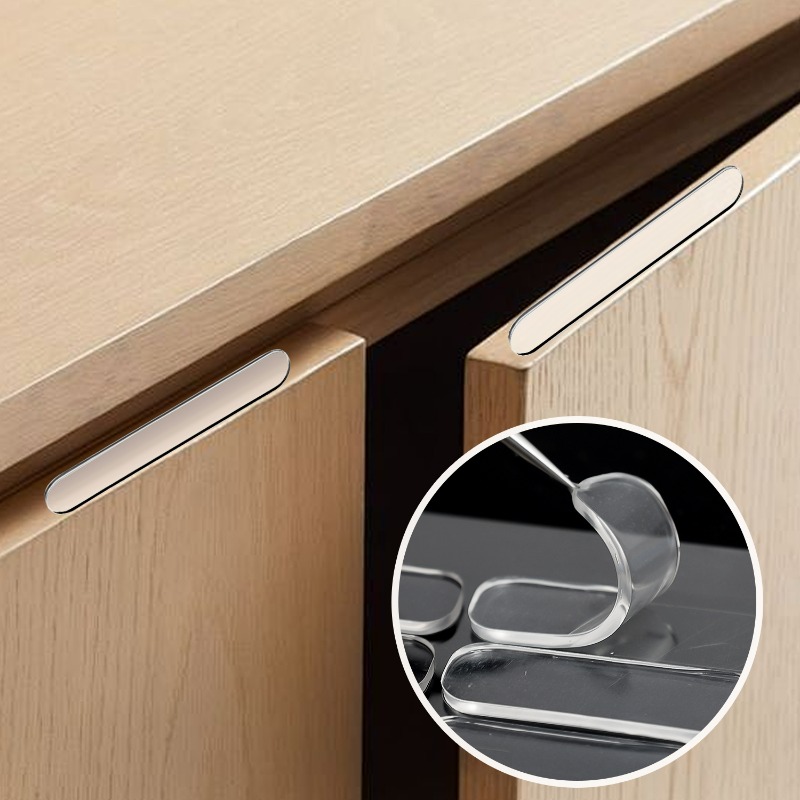 Silicone Cabinet Bumpers Strip - огляд і ціна Furniture Hardware Products