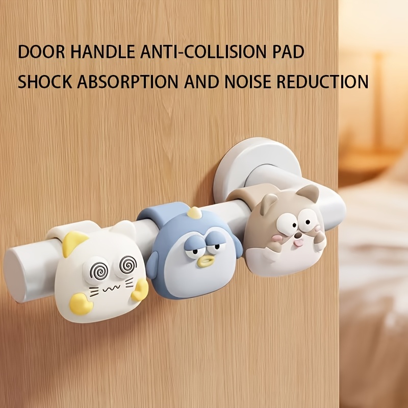 6pcs Door Knob Bumper Pads | P - огляд і ціна Furniture Hardware Products