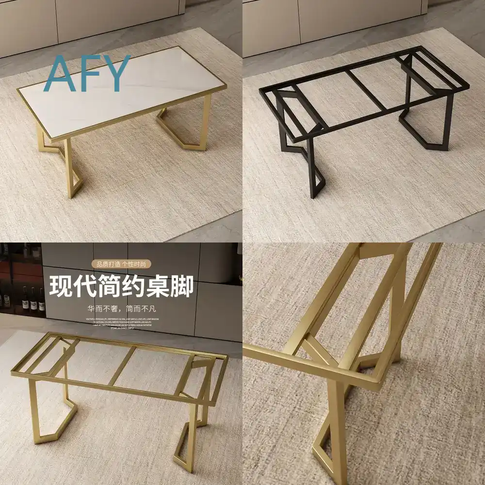 Inlaid Tile Table Legs Bracket - огляд і ціна Furniture Hardware Paint