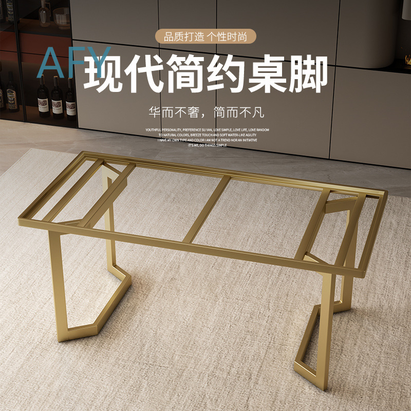 Inlaid Tile Table Legs Bracket - огляд і ціна Furniture Hardware Paint