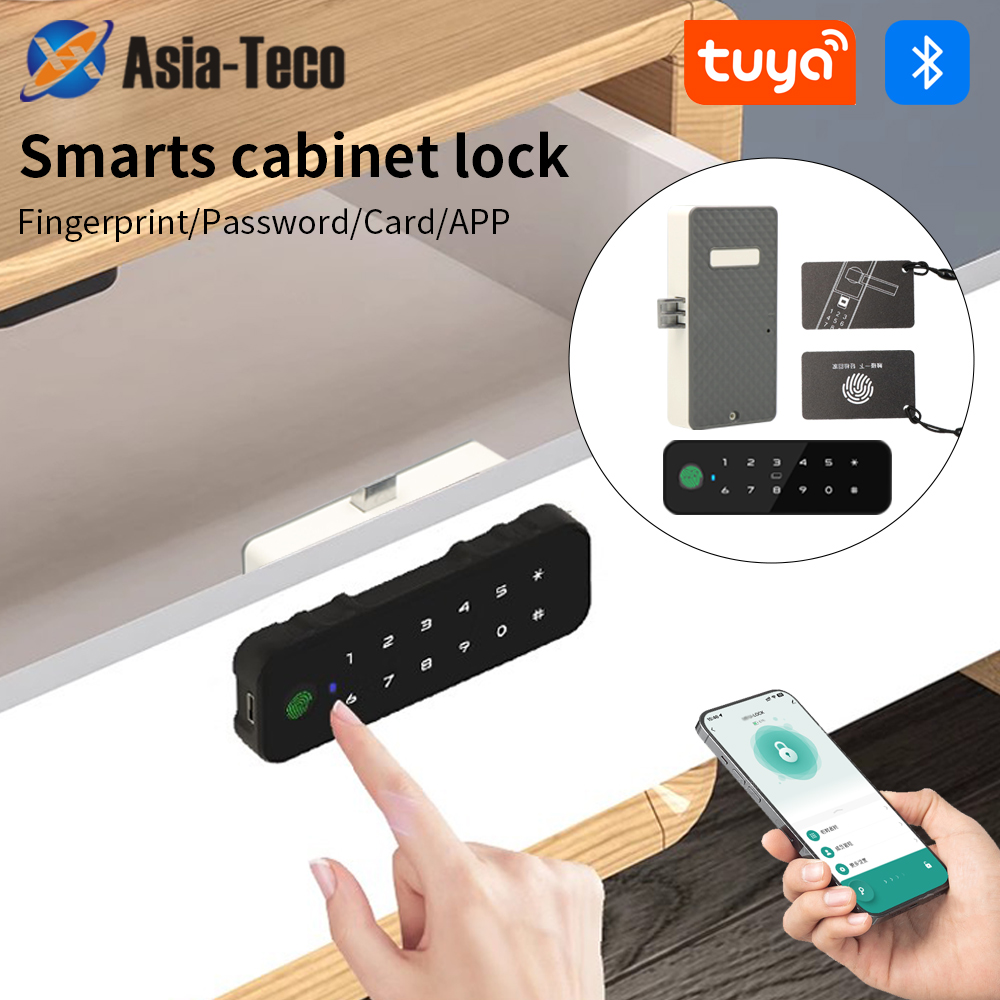 Tuya Bluetooth Smart Wood Cabi - огляд і ціна Furniture Hardware Products