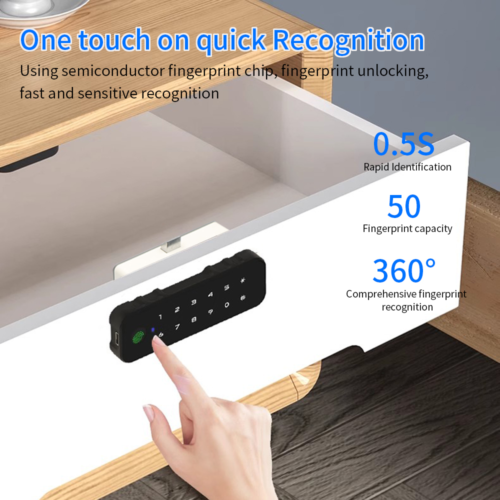 Tuya Bluetooth Smart Wood Cabi - огляд і ціна Furniture Hardware Products