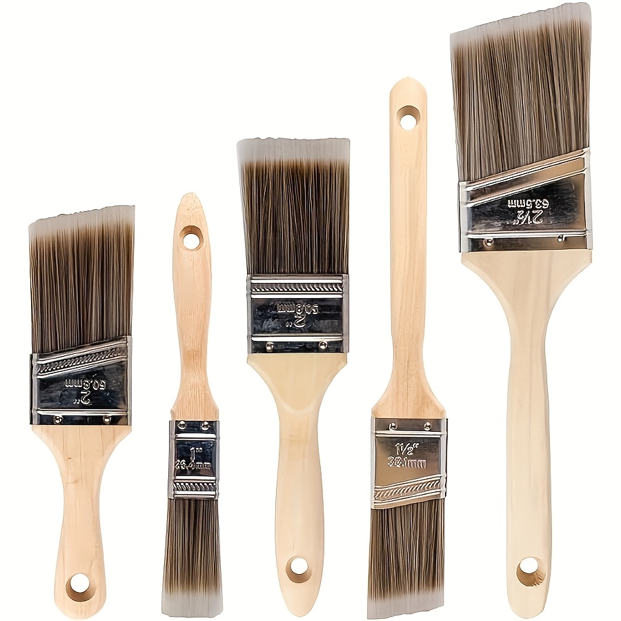 5Pcs High Quality Paint Brush  - огляд і ціна Furniture Hardware Products