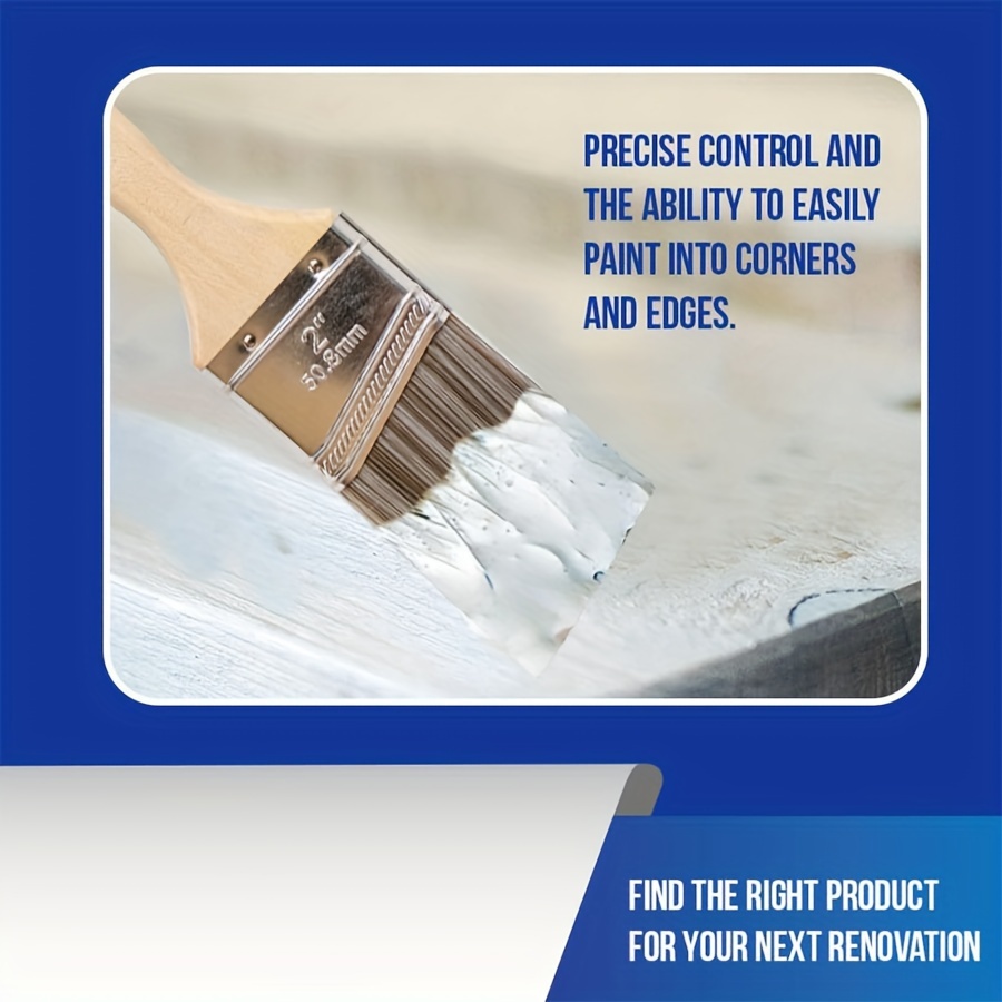 5Pcs High Quality Paint Brush  - огляд і ціна Furniture Hardware Products