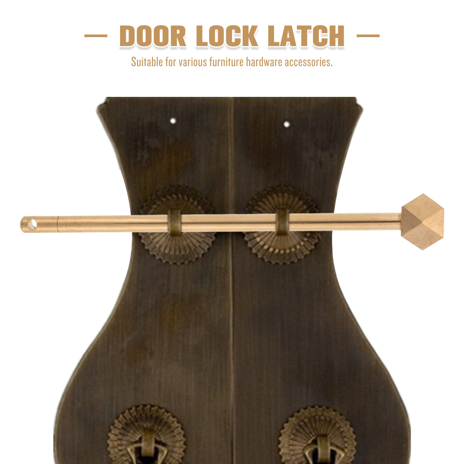 Brass Cabinet Key Locking Pin  - огляд і ціна Furniture Hardware Products