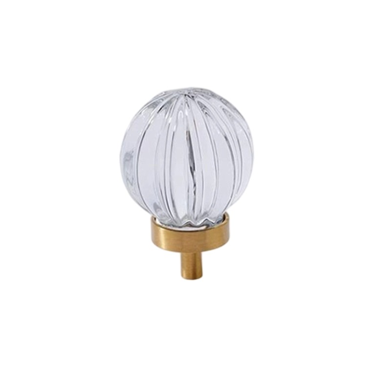 LLCS-Glass Brass Knobs Vintage - огляд і ціна Furniture Hardware Paint