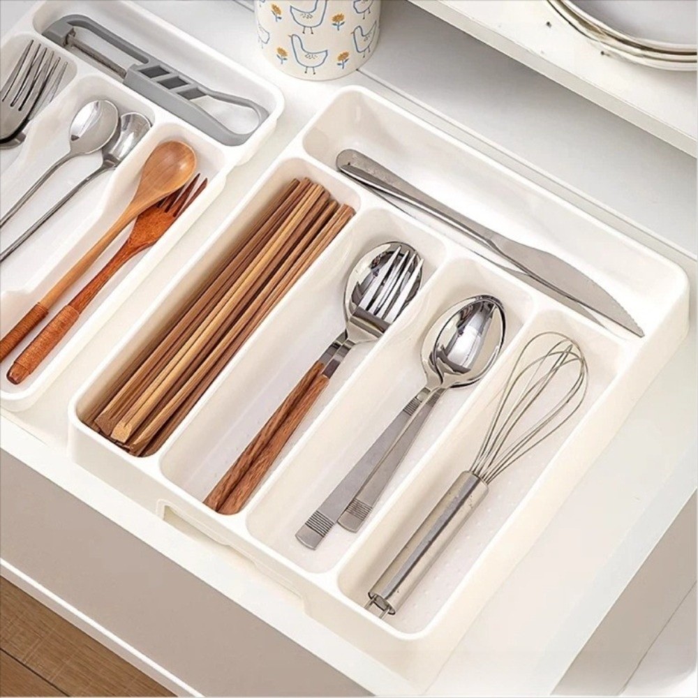 Quality 4/5 Compartments Cutle - огляд і ціна Drawer Organizer Peg