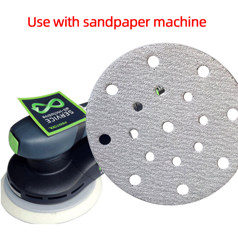 “6 Inch 17 Hole Dry Sanding Pa - огляд і ціна Furniture Hardware Paint