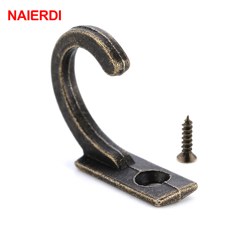 NAIERDI 10PCS Small Antique Ho - огляд і ціна Furniture Hardware Products