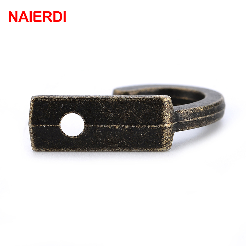 NAIERDI 10PCS Small Antique Ho - огляд і ціна Furniture Hardware Products