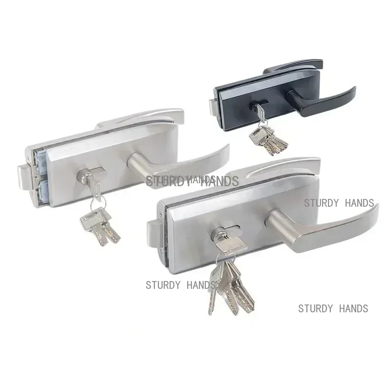 Office Glass Door Lock Bathroo - огляд і ціна Furniture Hardware Fittings