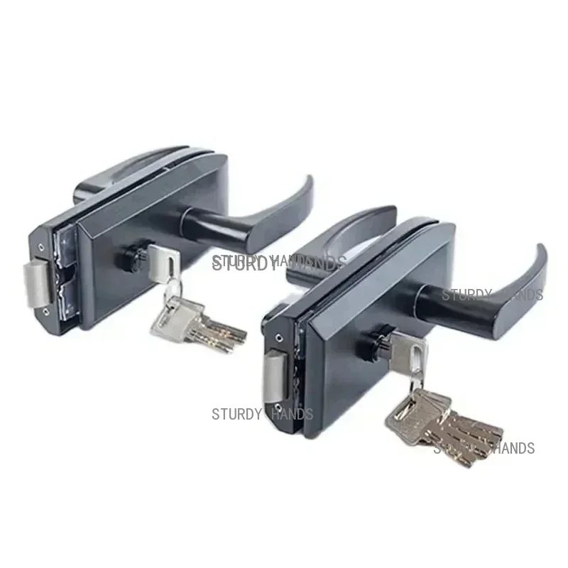 Office Glass Door Lock Bathroo - огляд і ціна Furniture Hardware Fittings