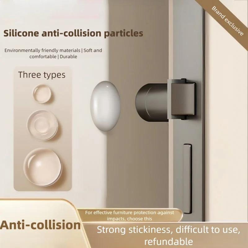 Silicone Cabinet Bumpers Rubbe - огляд і ціна Furniture Hardware Products