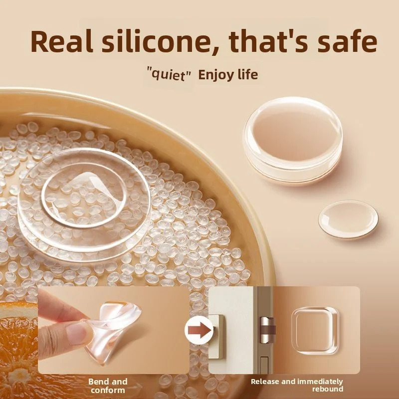 Silicone Cabinet Bumpers Rubbe - огляд і ціна Furniture Hardware Products