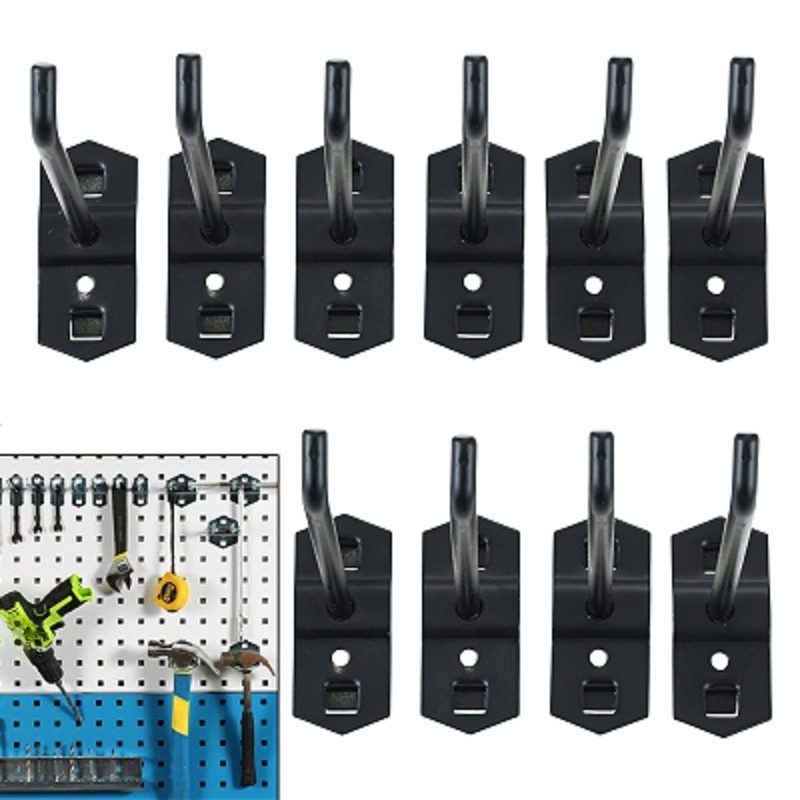 10Pcs/set 50mm Black Hole Boar - огляд і ціна Furniture Hardware Fittings