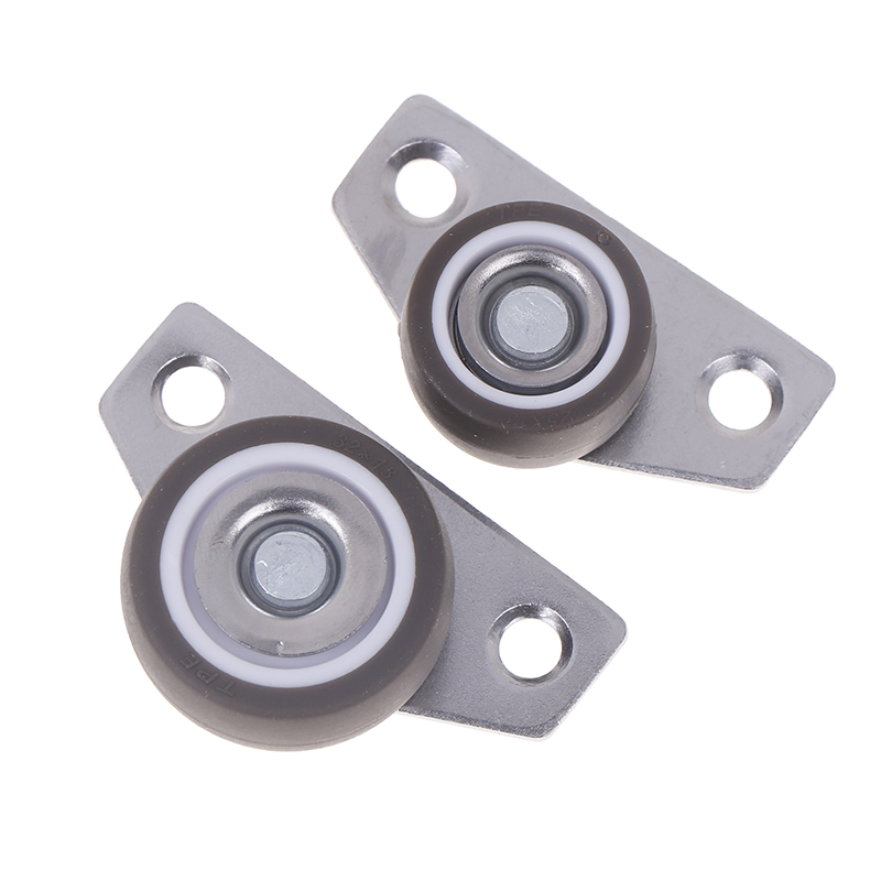 1/4Pcs Silent Rubber Casters D - огляд і ціна Furniture Hardware Lowes