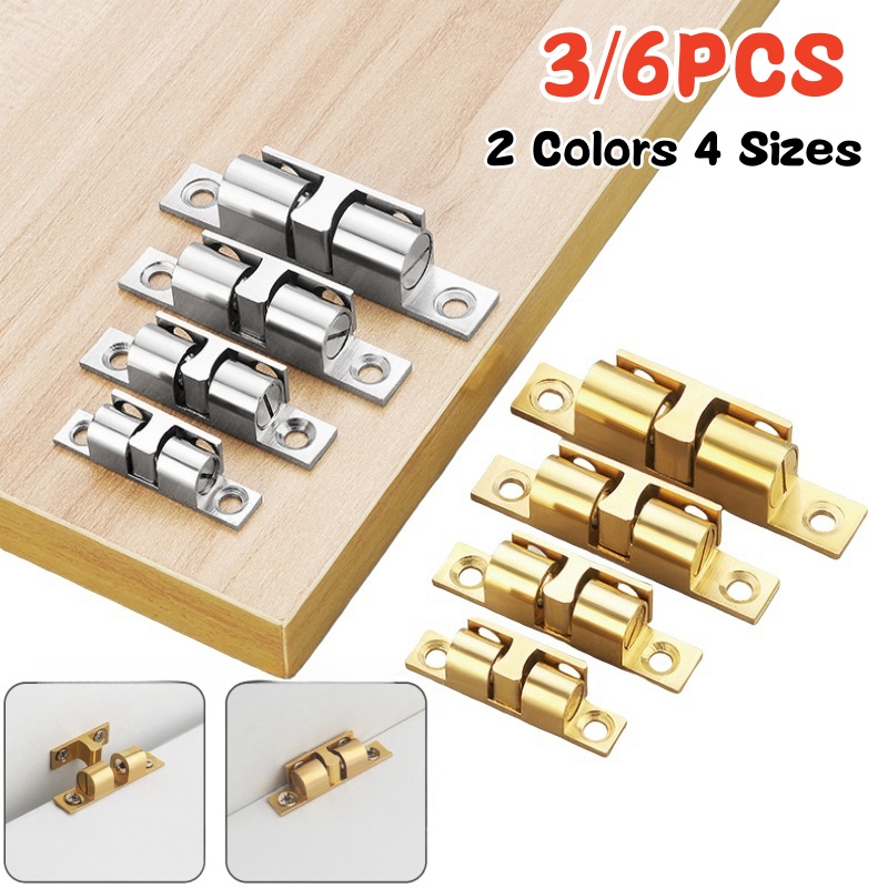 3/6pcs Cabinet Closet Door Bal - огляд і ціна Furniture Hardware Products