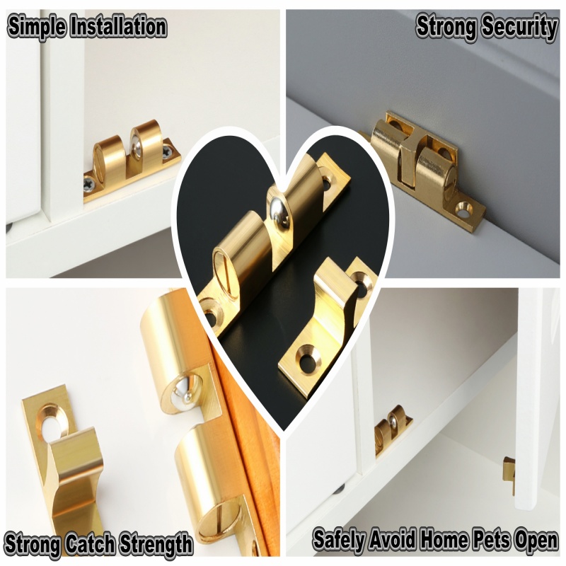 3/6pcs Cabinet Closet Door Bal - огляд і ціна Furniture Hardware Products