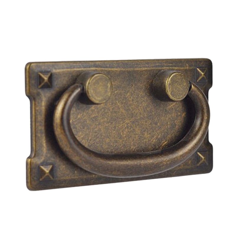 4Pcs Vintage Antique Bronze Dr - огляд і ціна Furniture Hardware Products
