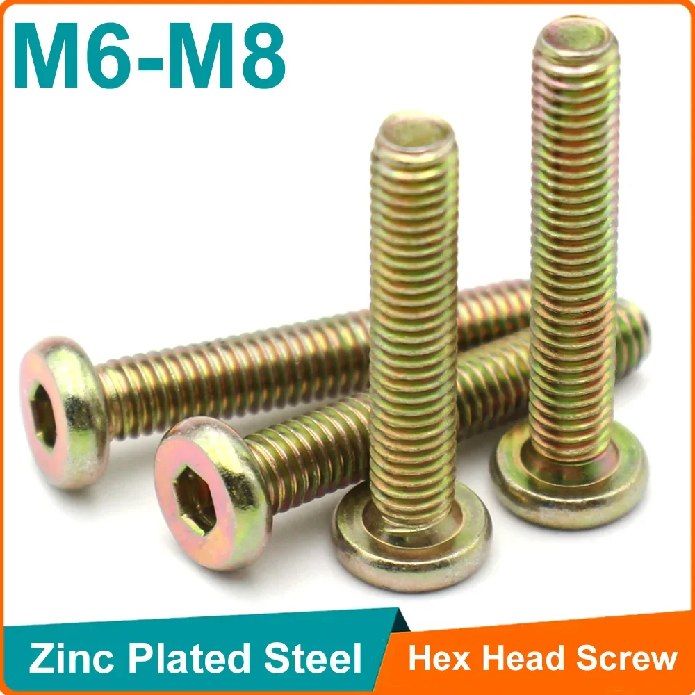 Beicai 6pcs/lot M6 M8 Zinc-pla - огляд і ціна Furniture Hardware Lowes