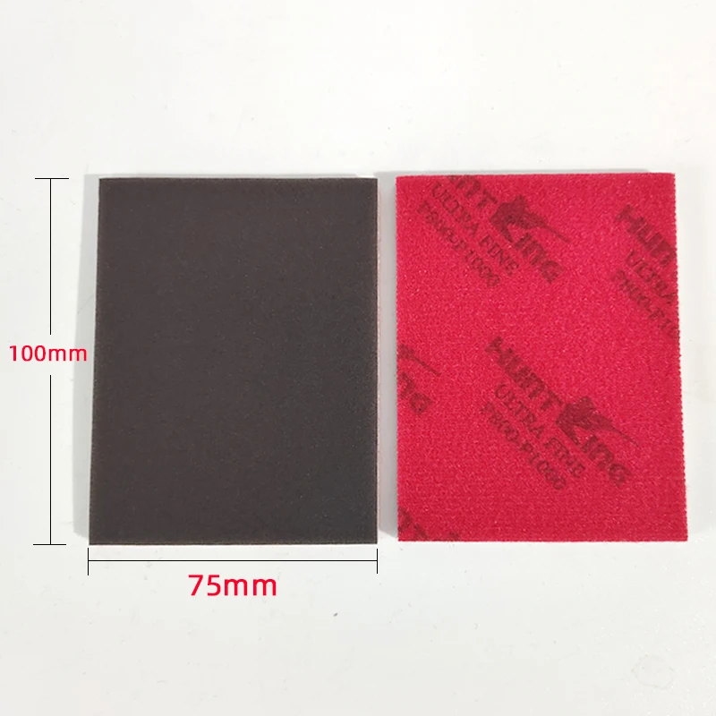 Red Sandpaper Car Sand Putty 7 - огляд і ціна Furniture Hardware Paint