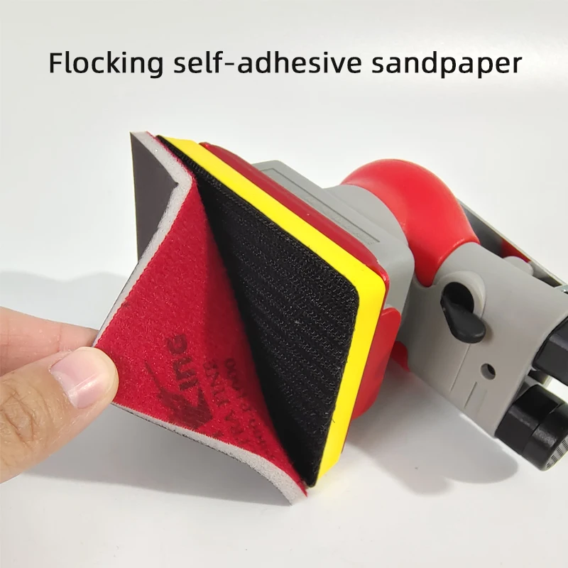 Red Sandpaper Car Sand Putty 7 - огляд і ціна Furniture Hardware Paint