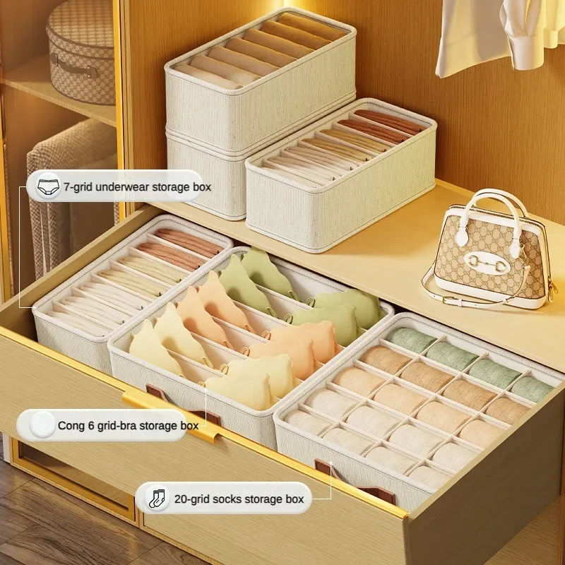 1-5PCS Fabric Drawer Organizer - огляд і ціна Drawer Organizer Peg