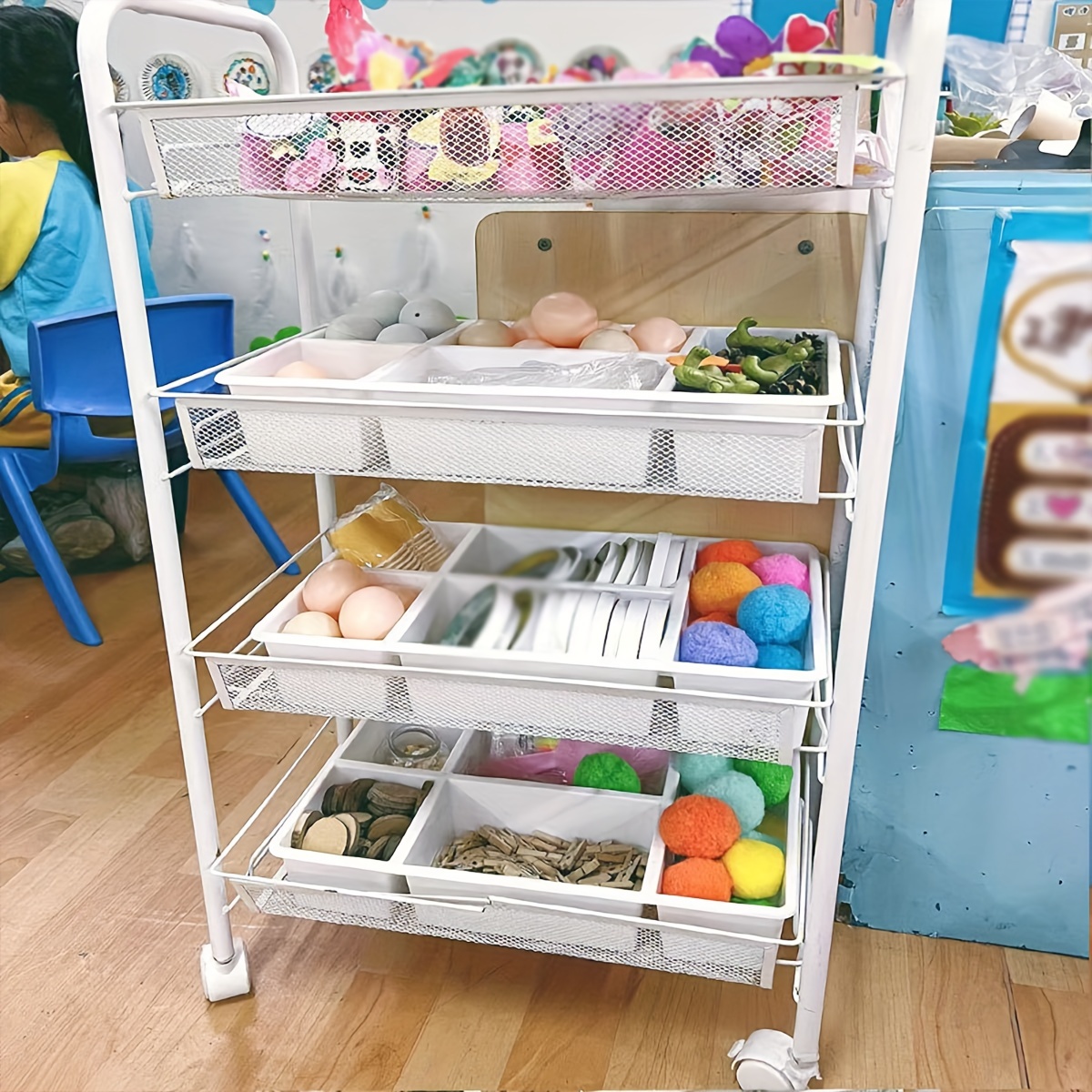 2PCS Divided Storage Box, Mult - огляд і ціна Drawer Organizer Peg