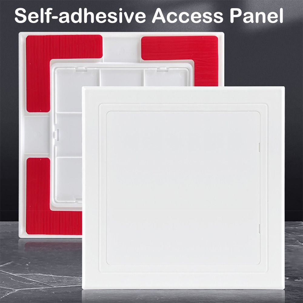 1pc Self-adhesive Access Panel - огляд і ціна Furniture Hardware Fittings