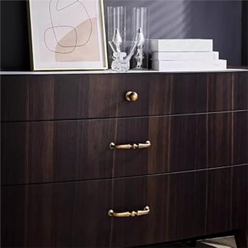ABSJ-Brass Cabinet Pulls Handl - огляд і ціна Furniture Hardware Paint