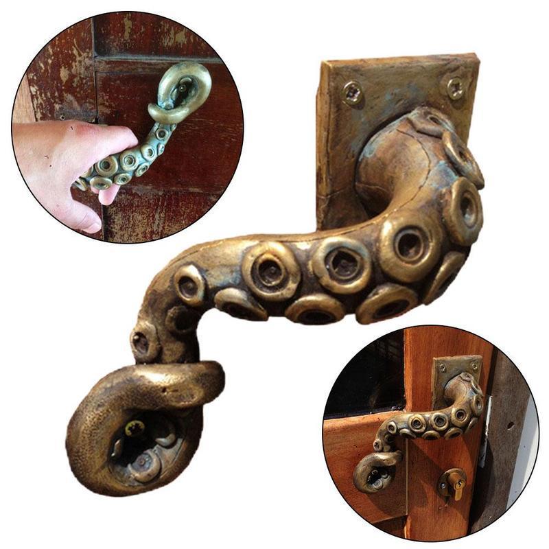 Vintage Octopus Door Knob Outd - огляд і ціна Furniture Hardware Products