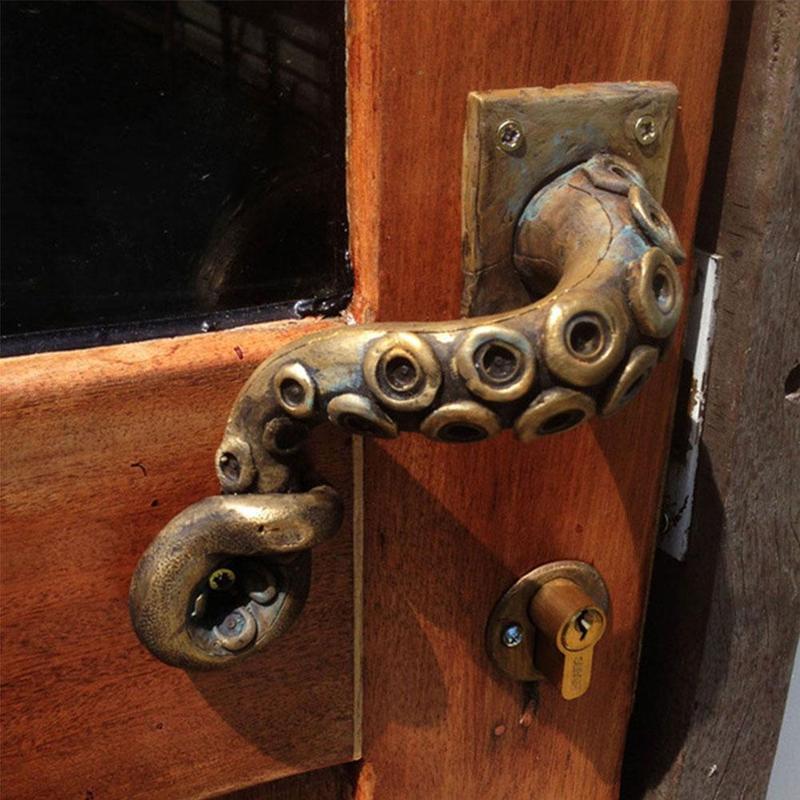 Vintage Octopus Door Knob Outd - огляд і ціна Furniture Hardware Products