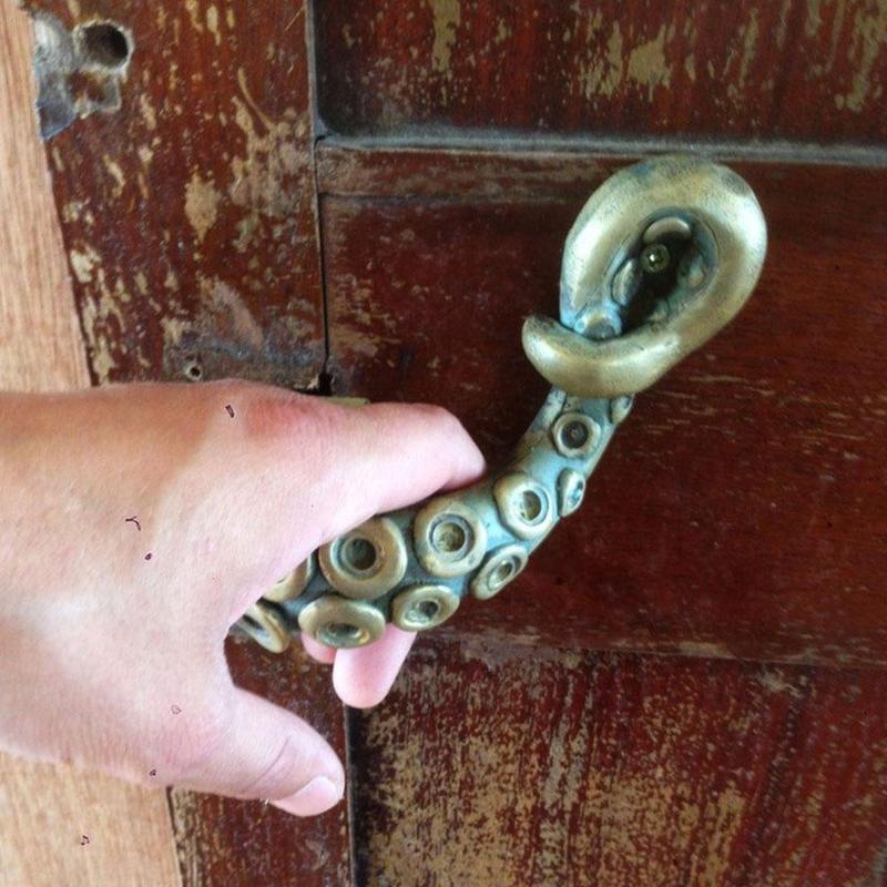 Vintage Octopus Door Knob Outd - огляд і ціна Furniture Hardware Products