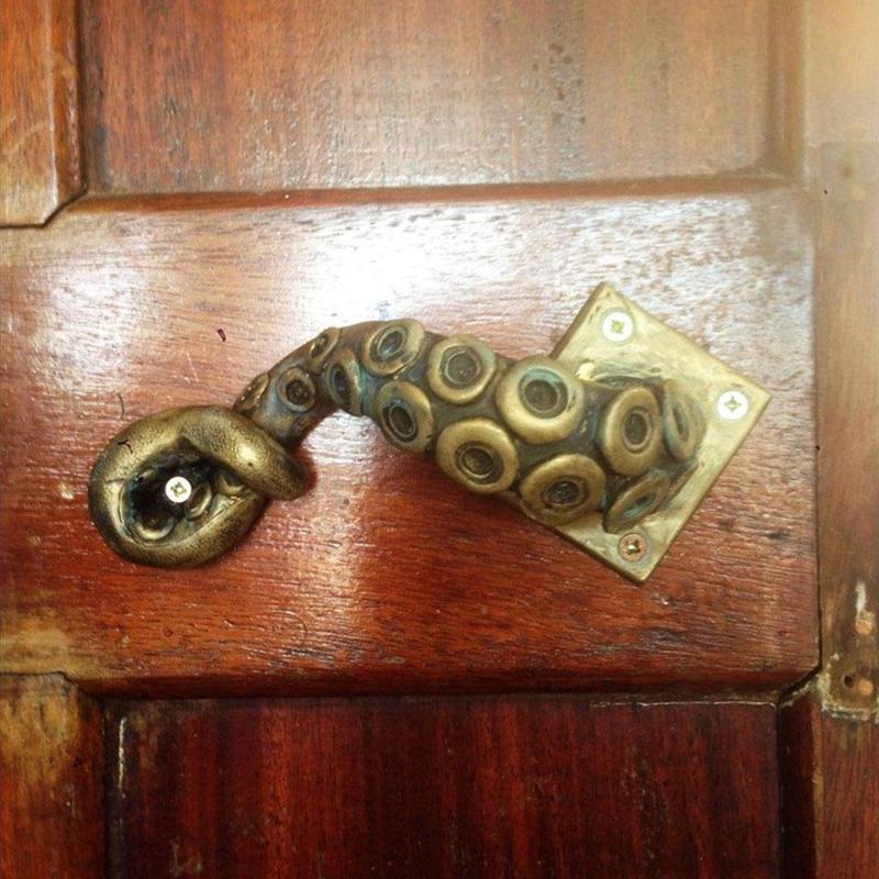 Vintage Octopus Door Knob Outd - огляд і ціна Furniture Hardware Products
