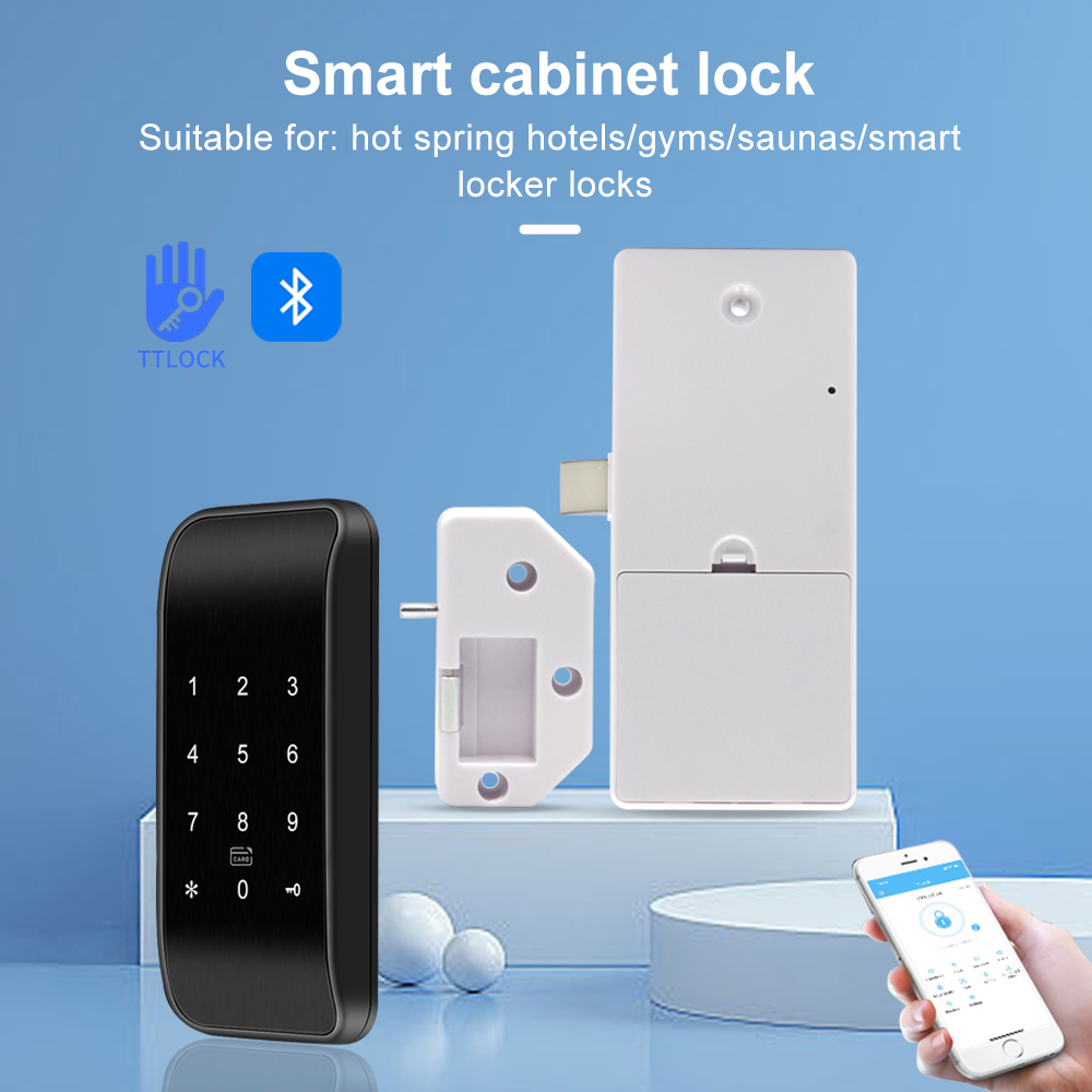 TTLOCK 13.56Mhz Fingerprint Dr - огляд і ціна Furniture Hardware Products