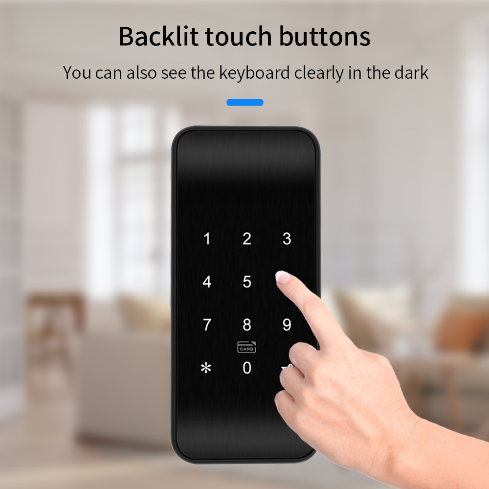 TTLOCK 13.56Mhz Fingerprint Dr - огляд і ціна Furniture Hardware Products