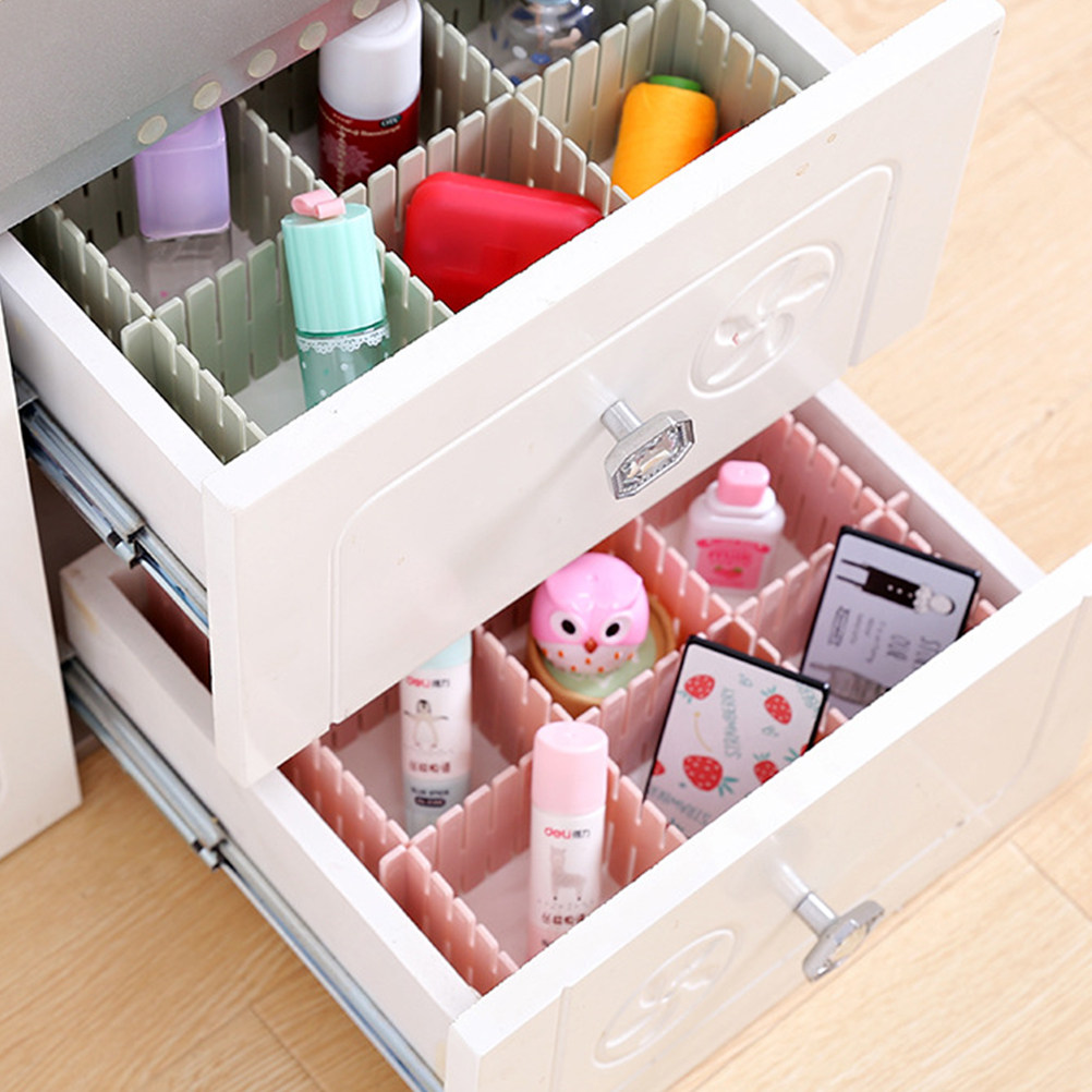 8Pcs Adjustable Drawer Organiz - огляд і ціна Drawer Organizer Peg