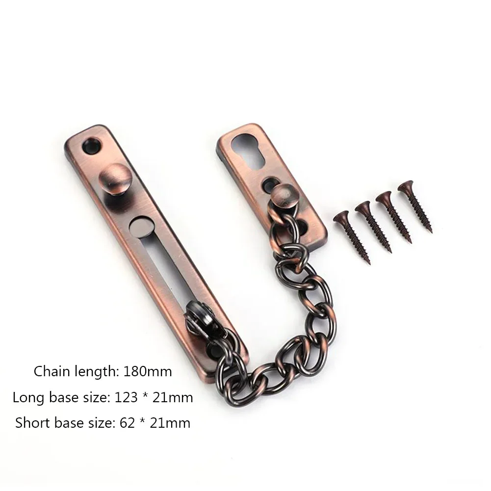 Door Chain with Lock Door Lock - огляд і ціна Furniture Hardware Fittings